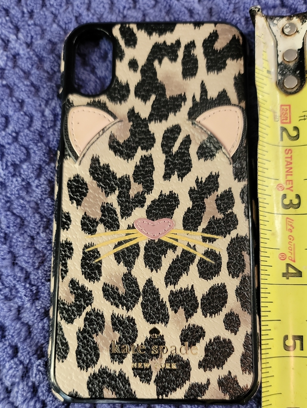 Kate Spade Leopard Phone Case